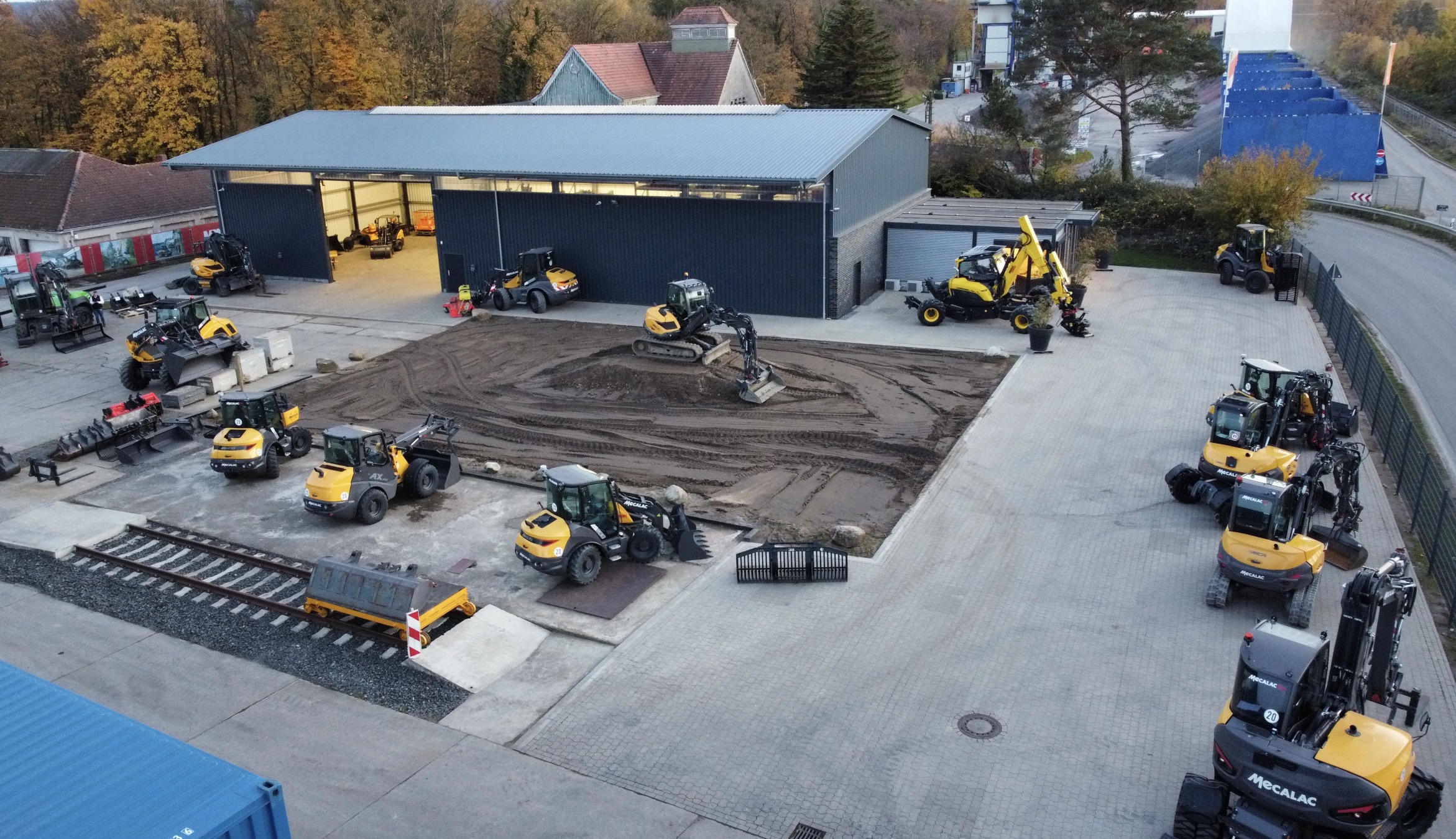 Ahlmann Knicklader AX850 (L194) - MBN Baumaschinenwelt