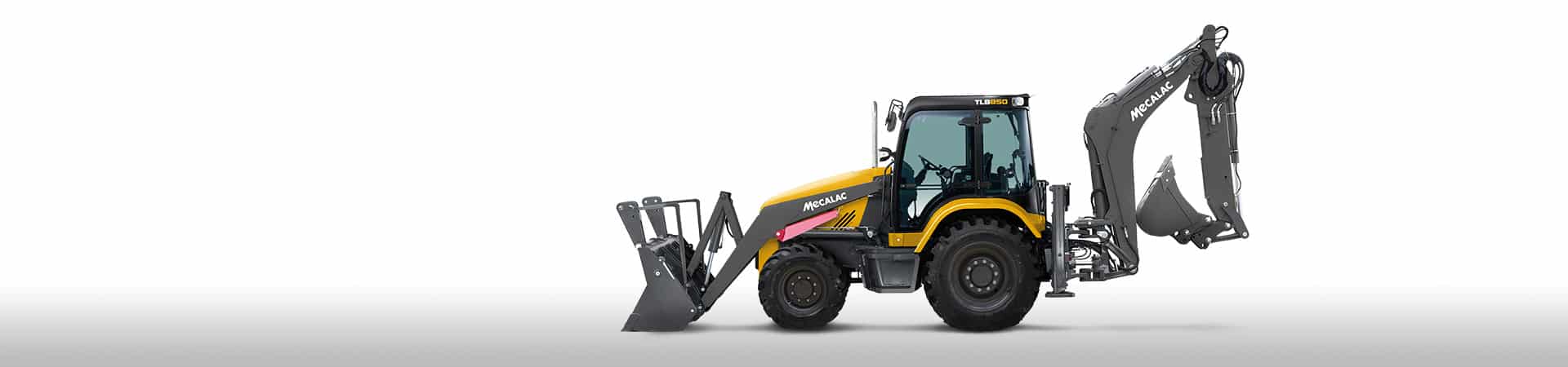 Mecalac TLB850 Baggerlader