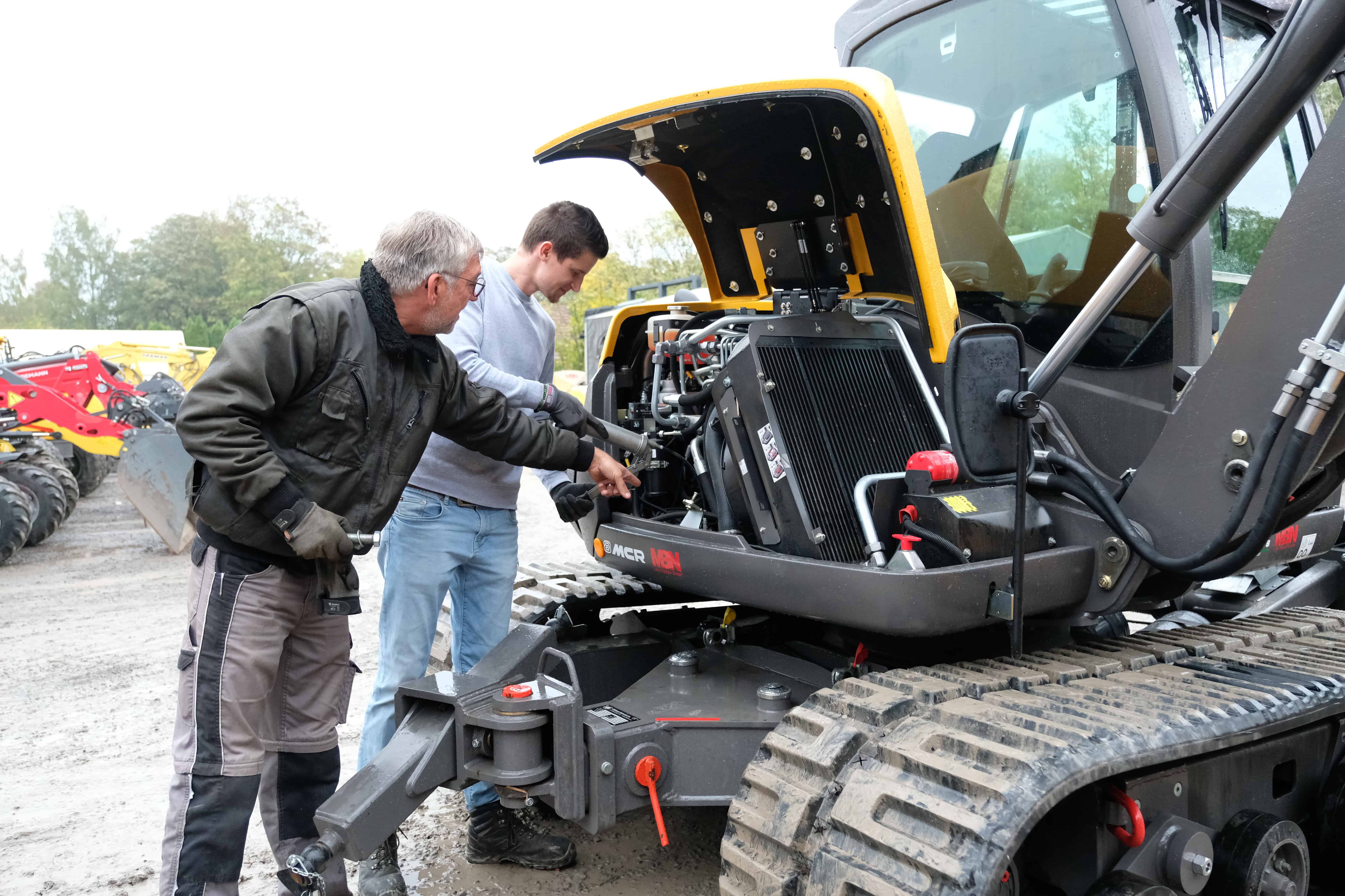 Ausbildung bei MBN als Mechatroniker m/w/d für Baumaschinentechnik