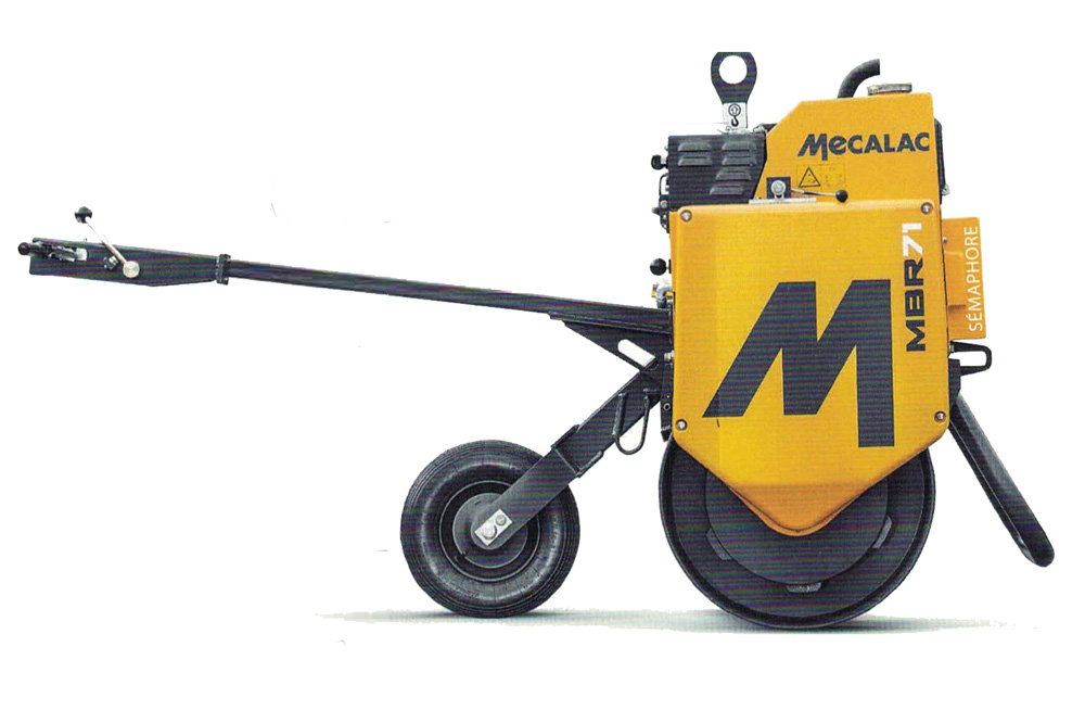 Mecalac Einrollenwalze MBR71