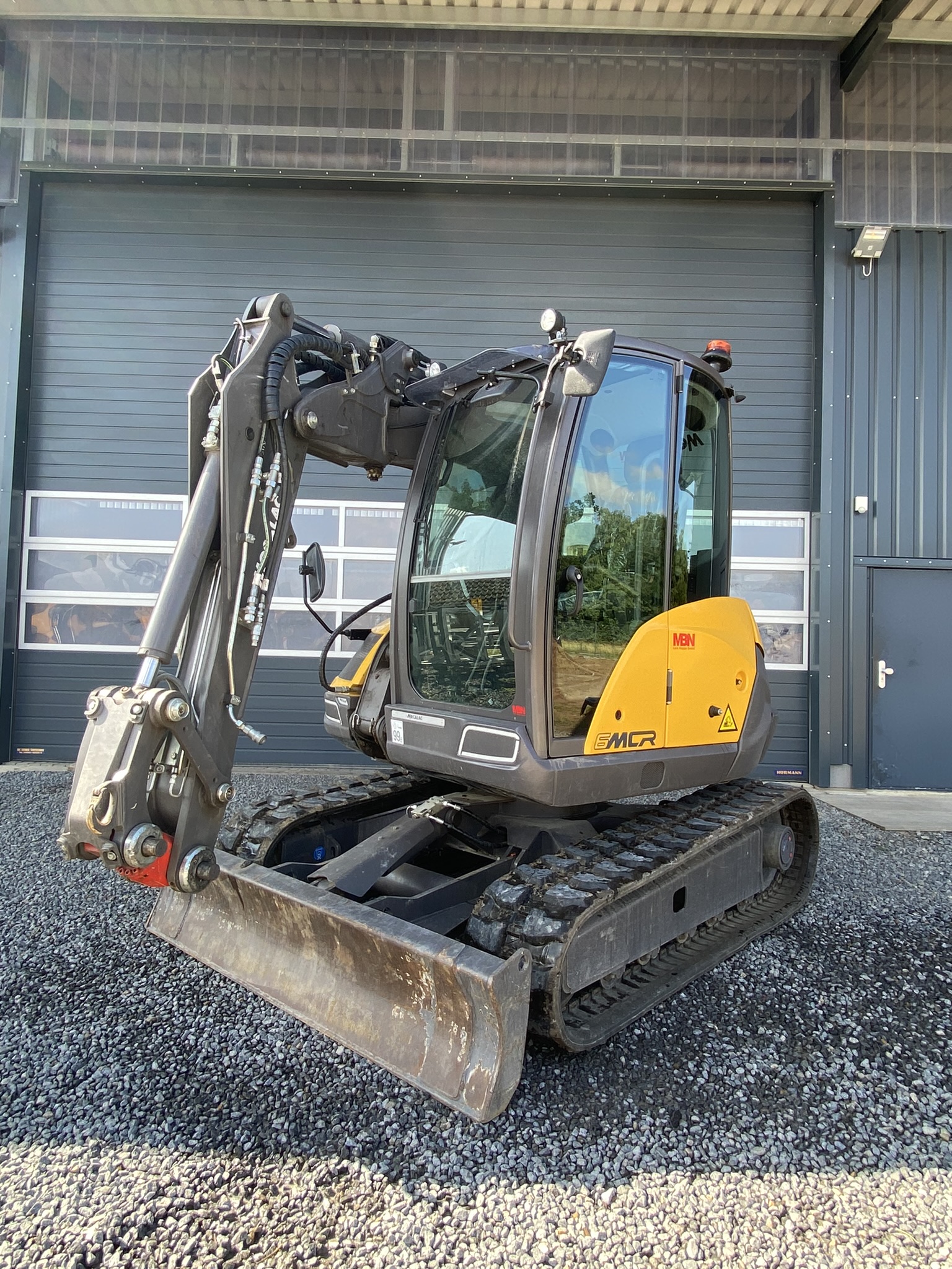 YAnmar  VIO80 gebraucht bei MBN Baumaschinen