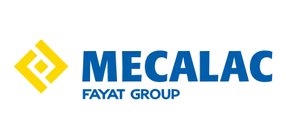 Mecalac-Logo Mecalac; FAYAT Group Logo