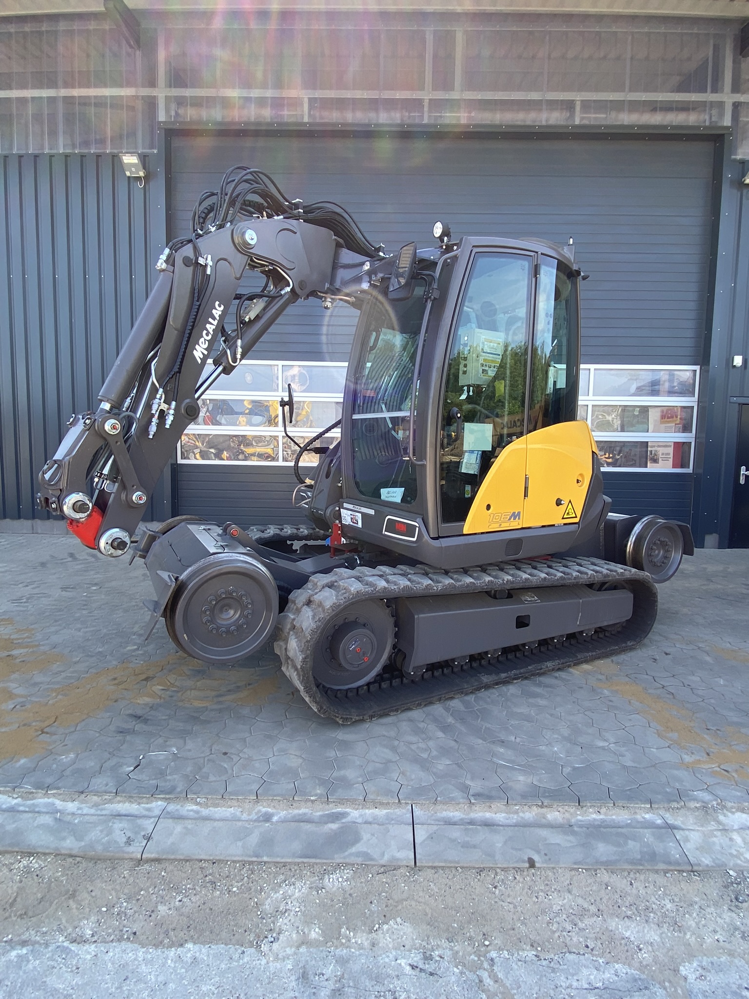 AS900_Ahlmann_Mecalac_Schwenklader_Radlader_MBN_Hoppe_Hannover_Stadthagen_kaufen