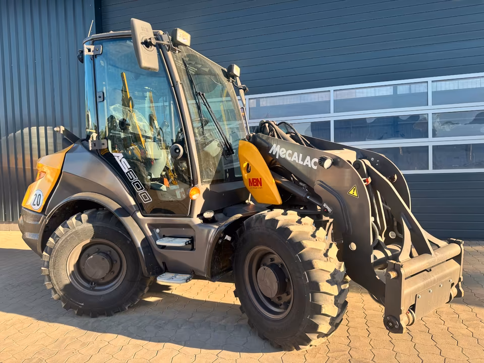 AS900_Ahlmann_Mecalac_Schwenklader_Radlader_MBN_Hoppe_Hannover_Stadthagen_kaufen