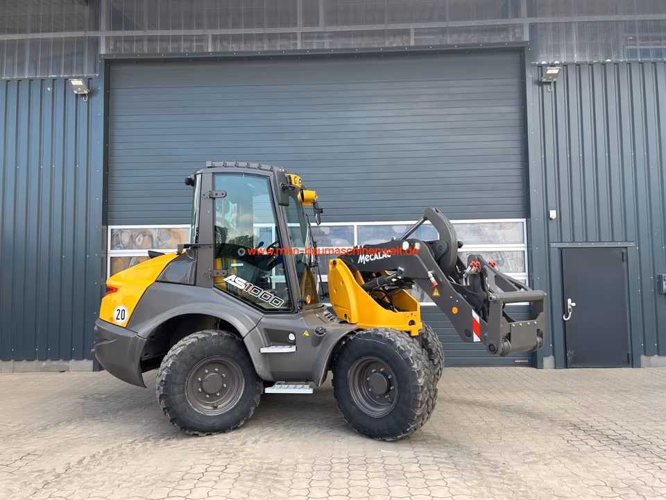 AS900_Ahlmann_Mecalac_Schwenklader_Radlader_MBN_Hoppe_Hannover_Stadthagen_kaufen